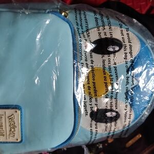 Loungefly Blue Backpack